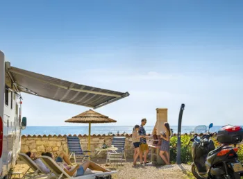 Pitch - Pitch Luxury Mare - Aminess Maravea Camping Resort