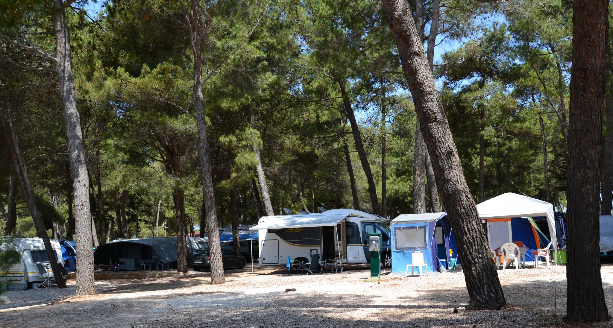 Emplacement - Emplacement Comfort - Camping Aminess Sirena