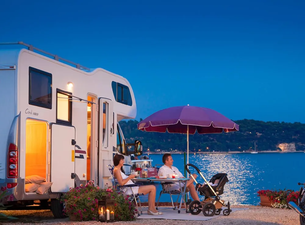 Emplacement - Emplacement Bella Vista - Aminess Sirena Campsite