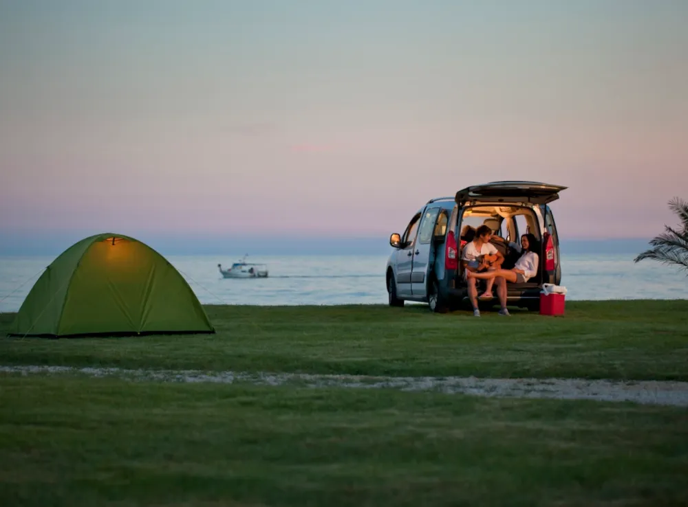 Emplacement - Pitch Luxury Sea View - Aminess Sirena Campsite