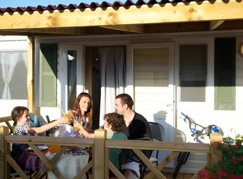 Mobil Home Classic (Sans Acces Piscine)