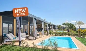 Location - Luxury Sea View Holiday Home With Private Pool - Aminess Sirena Campsite