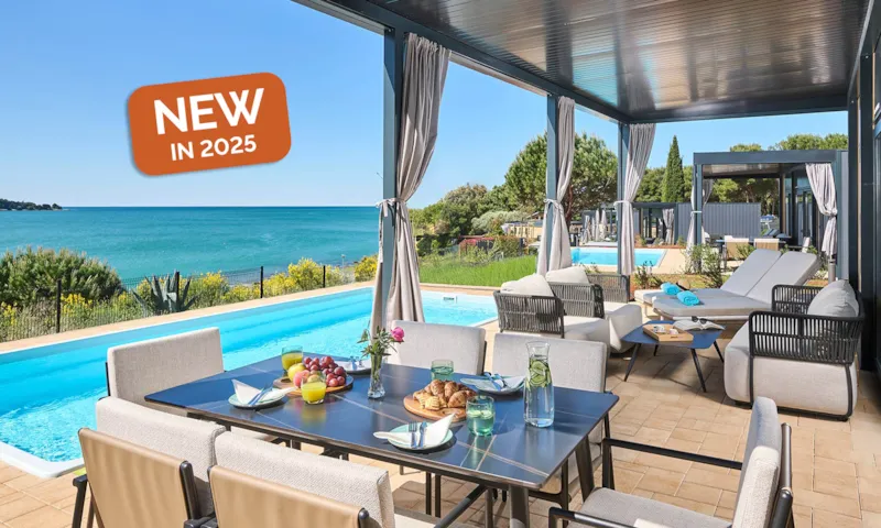 Luxury Sea View Holiday Home With Private Pool