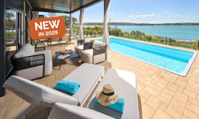 Luxury Sea View Holiday Home with private pool — 3