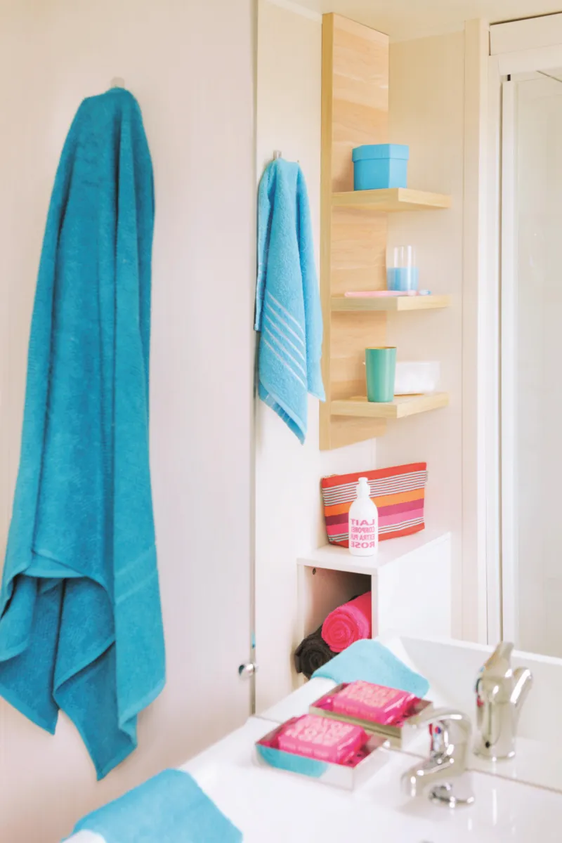 Mobil-Home Standard 31M² 3 Chambres Dont Terrasse Semi-Couverte 7M² + Tv