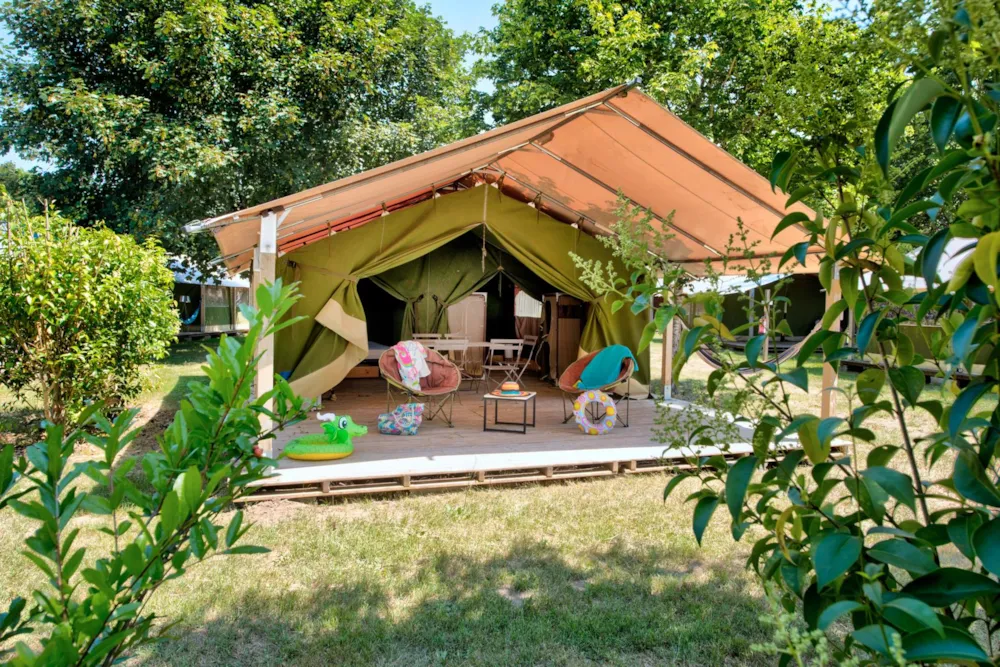 Location - Freeflower Standard 37M² 2 Chambres Dont Terrasse Couverte 13M² - Sans Sanitaires - Flower Camping Les Ondines