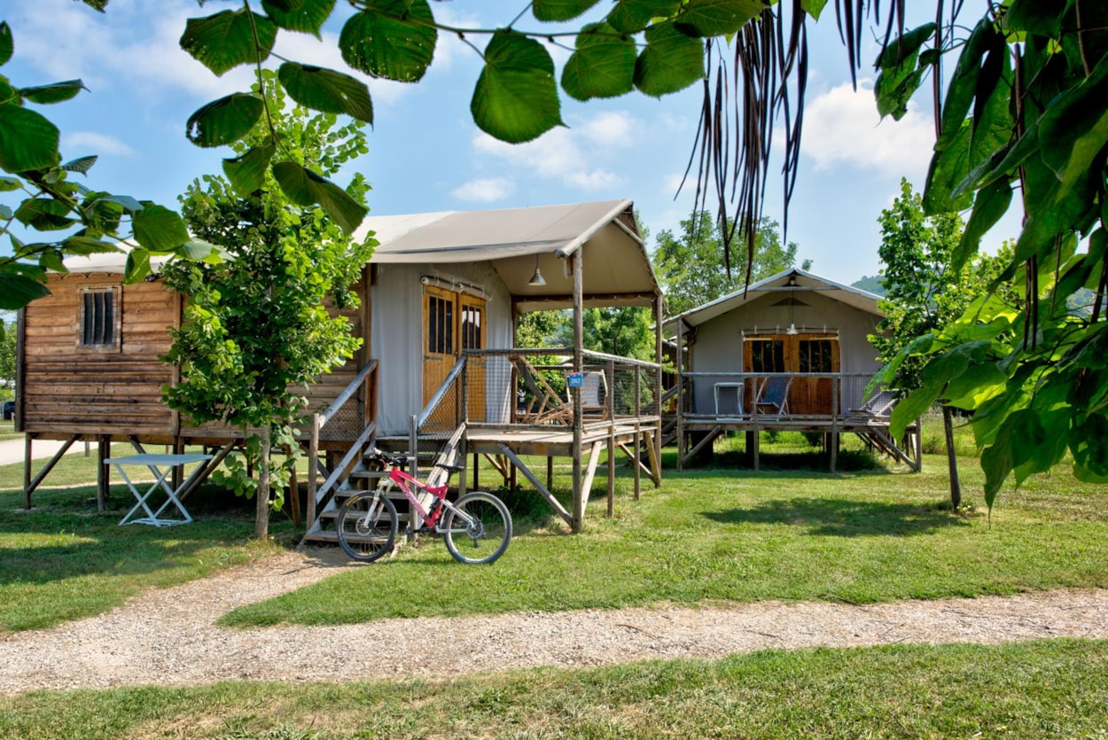 Flower Camping Les Ondines