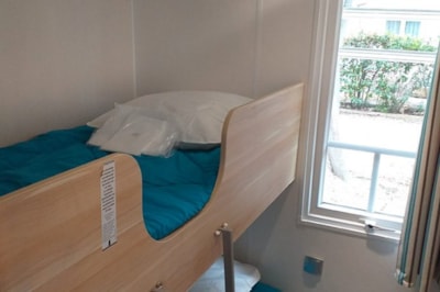 Mobil-Home Standard 31m² 3 bedrooms with half-covered terrace 7m² + TV