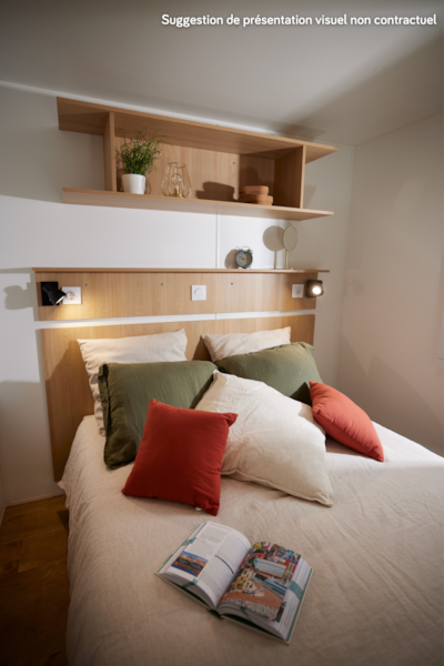 Homeflower Premium 35m² - 3 bedrooms + covered terrace + TV + sheets + towels + CLIM