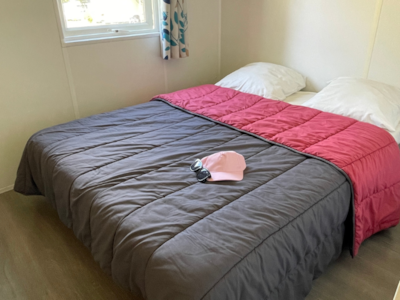 Mobitoile Standard 27m² 2 bedrooms + WC without bathroom - sheltered terrace