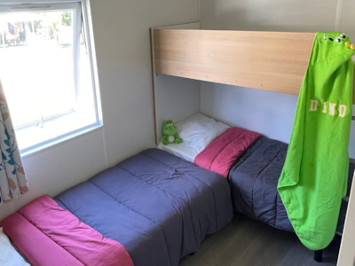 Mobitoile Standard 27m² 2 bedrooms + WC without bathroom - sheltered terrace