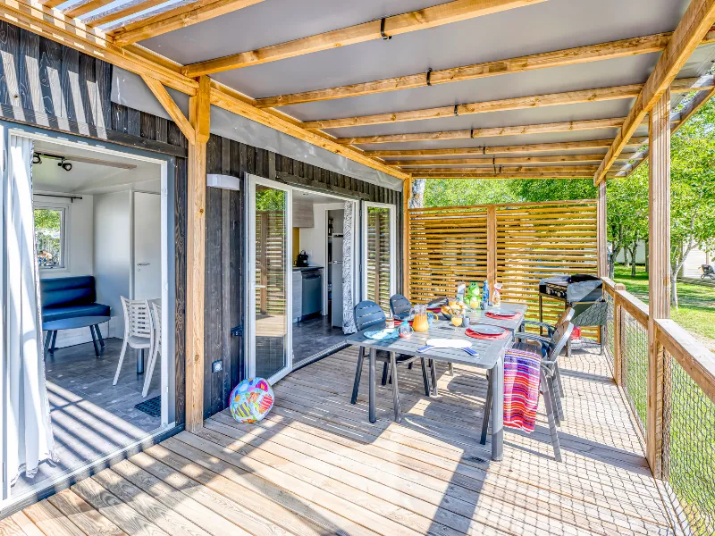 Homeflower Premium 35M² - 3 Chambres + Terrasse Semi-Couverte + Tv + Draps + Serviettes + Clim