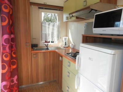 Mobile-home - 2 bedrooms