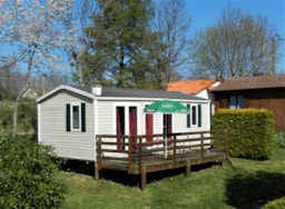 Alojamiento - Mobilhome - 2 Habitaciones - Camping Du Colombier