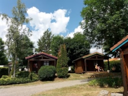 Accommodation - Comfortable Chalet - 2 Bedrooms - Camping Du Colombier