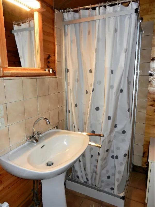 Chalet Tout Confort - 2 Ch - D