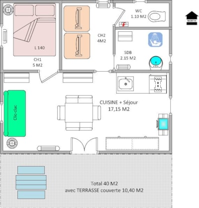 Grand Chalet - 2 bedrooms