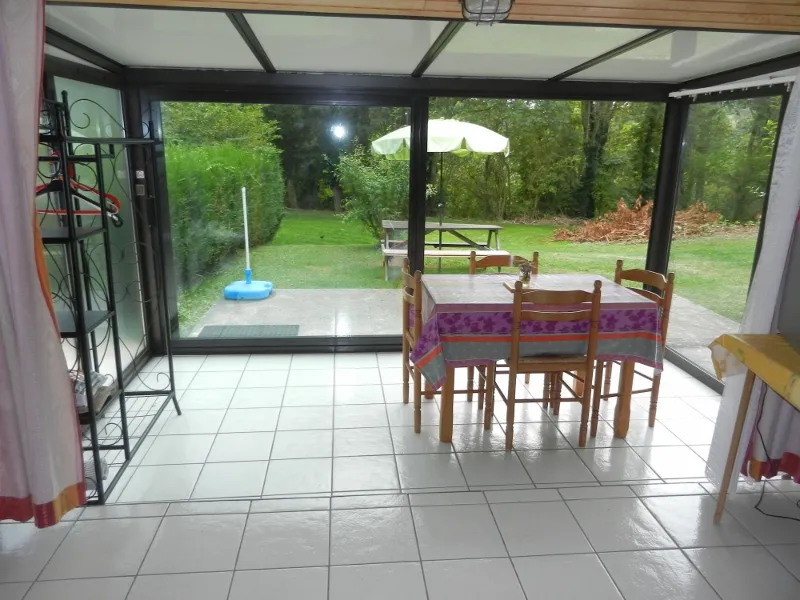 Chalet Véranda - 1 Ch +1 Mez.