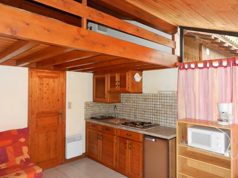 Chalet Véranda - 1 Ch +1 Mez.