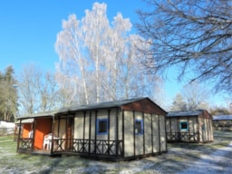 Location - Bungalow - 2 Ch - D - Camping Du Colombier