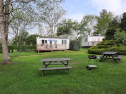 Accommodation - Mobile Home 4/6 People - Camping Du Colombier