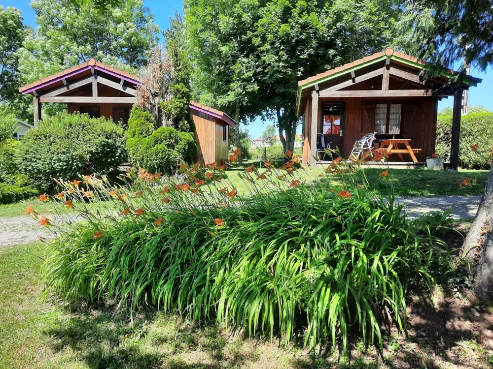 Location - Chalet Tout Confort - 1 Ch - Camping Du Colombier