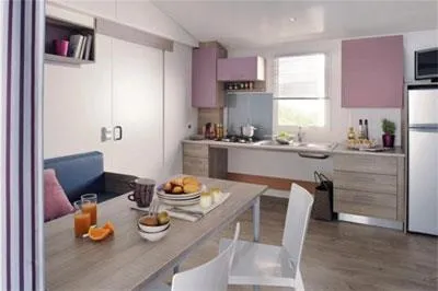 Mobil Home Access - 2 Chambres - Pour Personnes À Mobilité Réduite