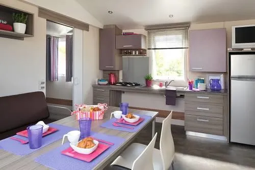 Mobil Home Access - 2 Chambres - Pour Personnes À Mobilité Réduite