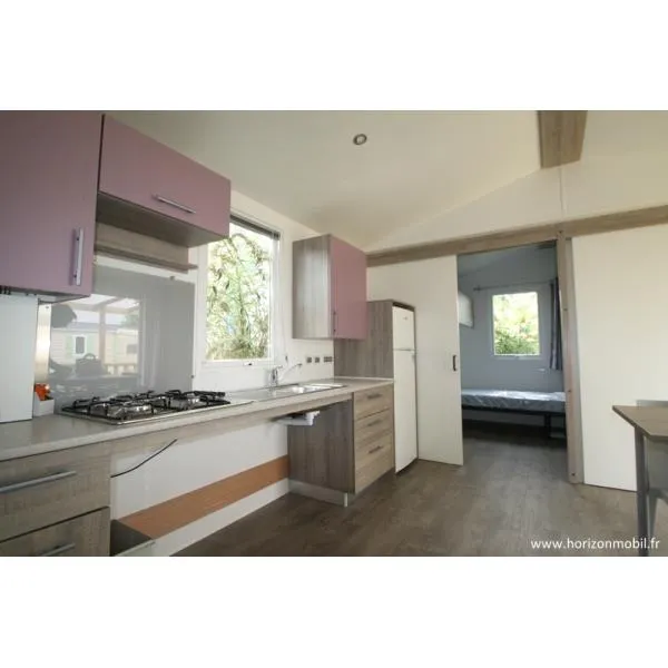 Mobil Home Access - 2 Chambres - Pour Personnes À Mobilité Réduite