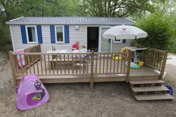 Mietunterkunft - Mobilheim Lounge Plus - 3 Zimmer - Domaine de La Paille Basse