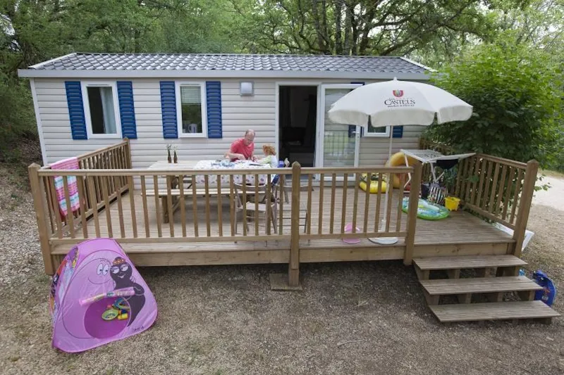 Mobil Home Lounge Plus - 3 Chambres