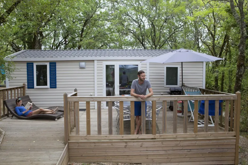 Mobil Home Access - 2 Chambres - Pour Personnes À Mobilité Réduite