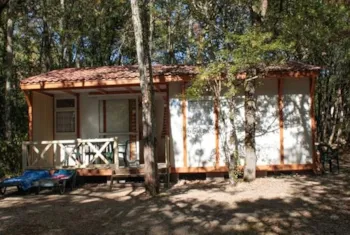 Mietunterkunft - Hütte - 3 Zimmer - Domaine de La Paille Basse
