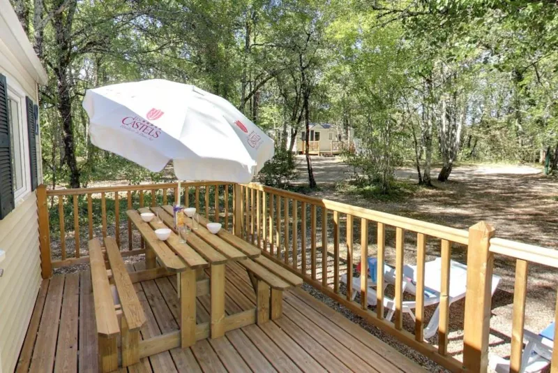 Mobil Home Cosy - 2 Chambres