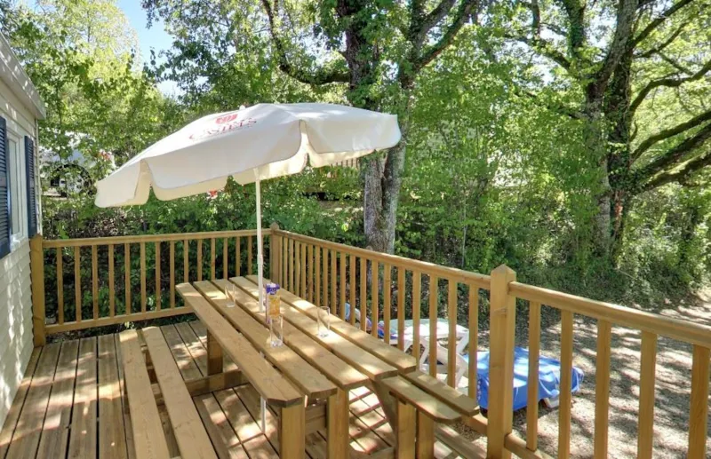 Mobile Home Lounge - 2 Chambres