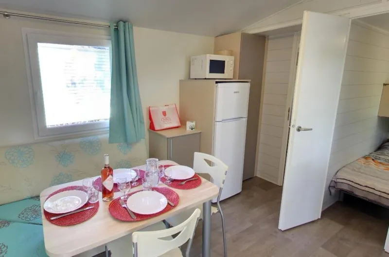 Mobile Home Lounge - 2 Chambres