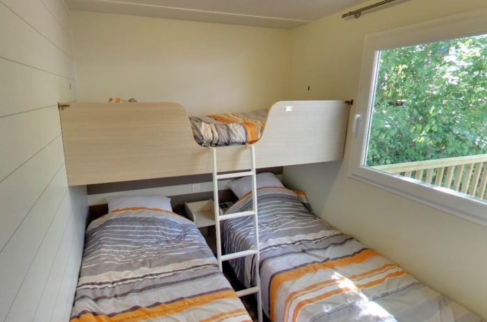 Mobile Home Lounge - 2 Chambres