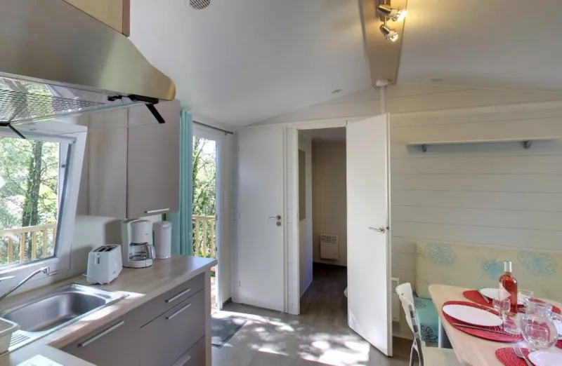 Mobile Home Lounge - 2 Chambres