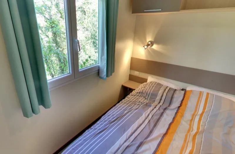 Mobile Home Lounge - 2 Chambres