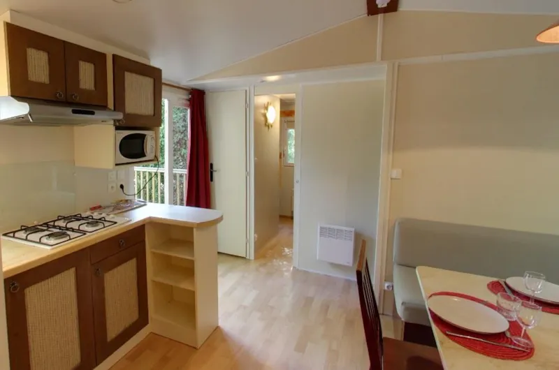 Mobil Home Zen 2000 - 3 Chambres - Moins Cher Que Le Modèle Lounge Plus Car Plus Ancien.