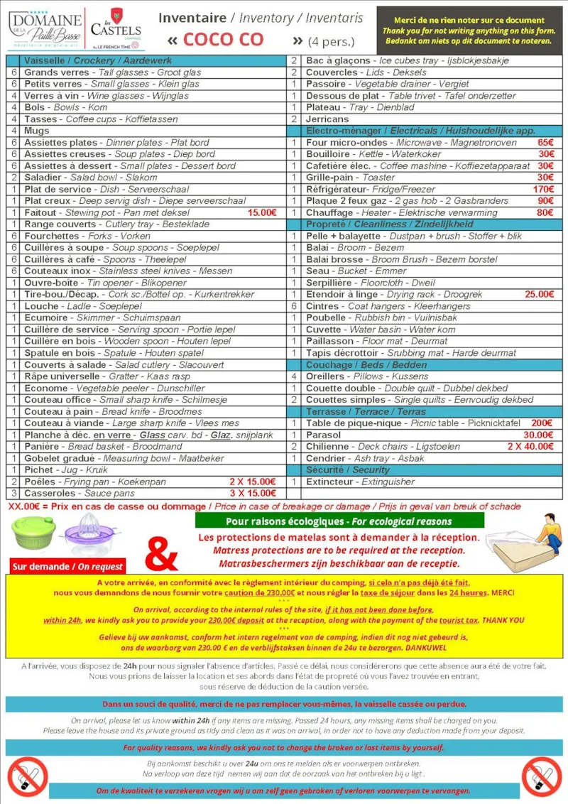 Coco Sweet - 2 Chambres