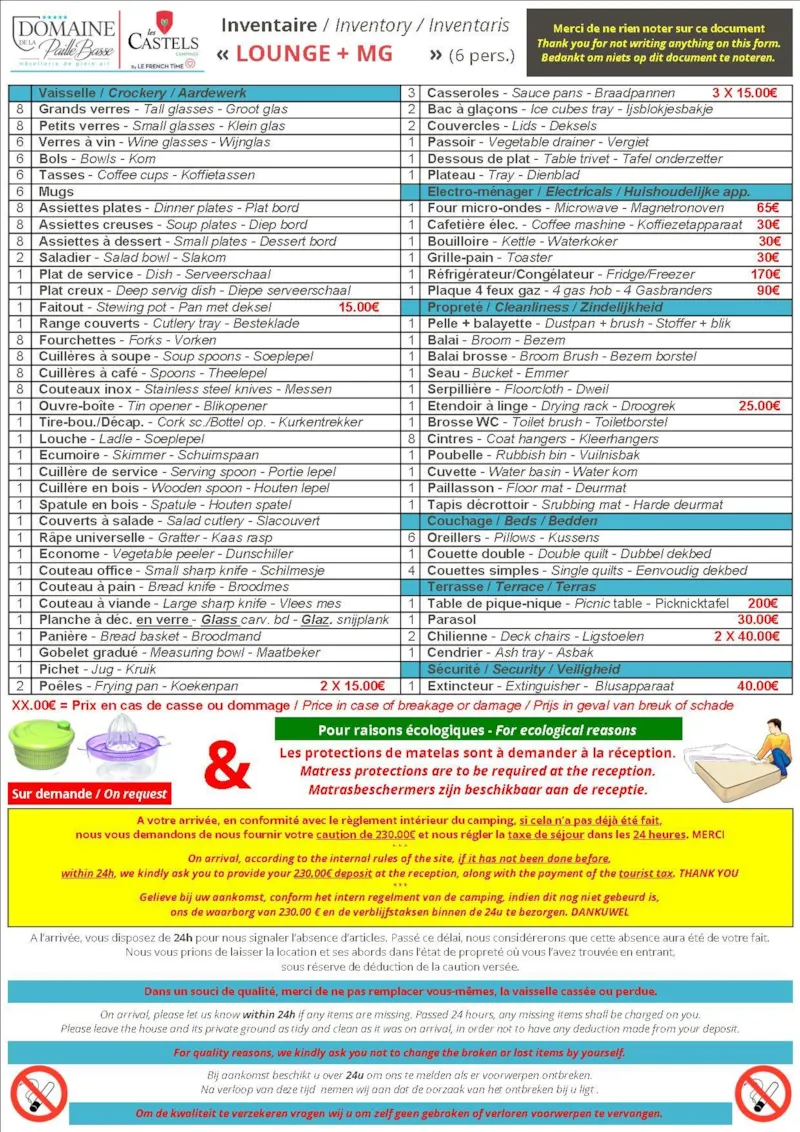 Mobil Home Lounge Plus - 3 Chambres