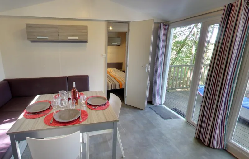 Mobil Home Premium - 3 Chambres