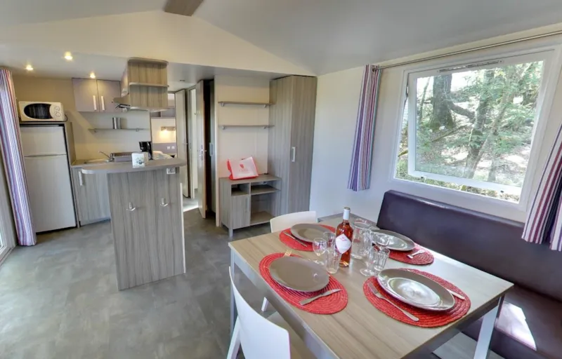 Mobil Home Premium - 3 Chambres