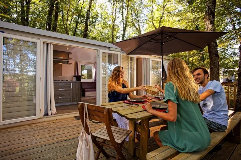 Mobil Home Premium - 3 Chambres