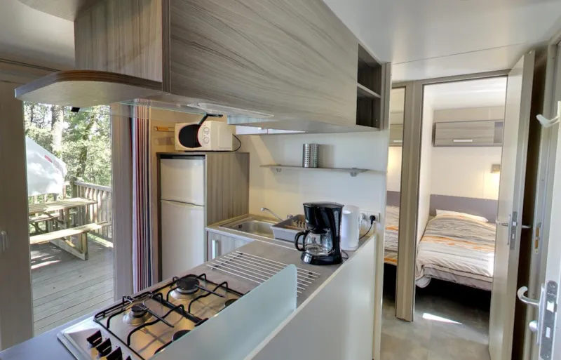 Mobil Home Premium - 3 Chambres