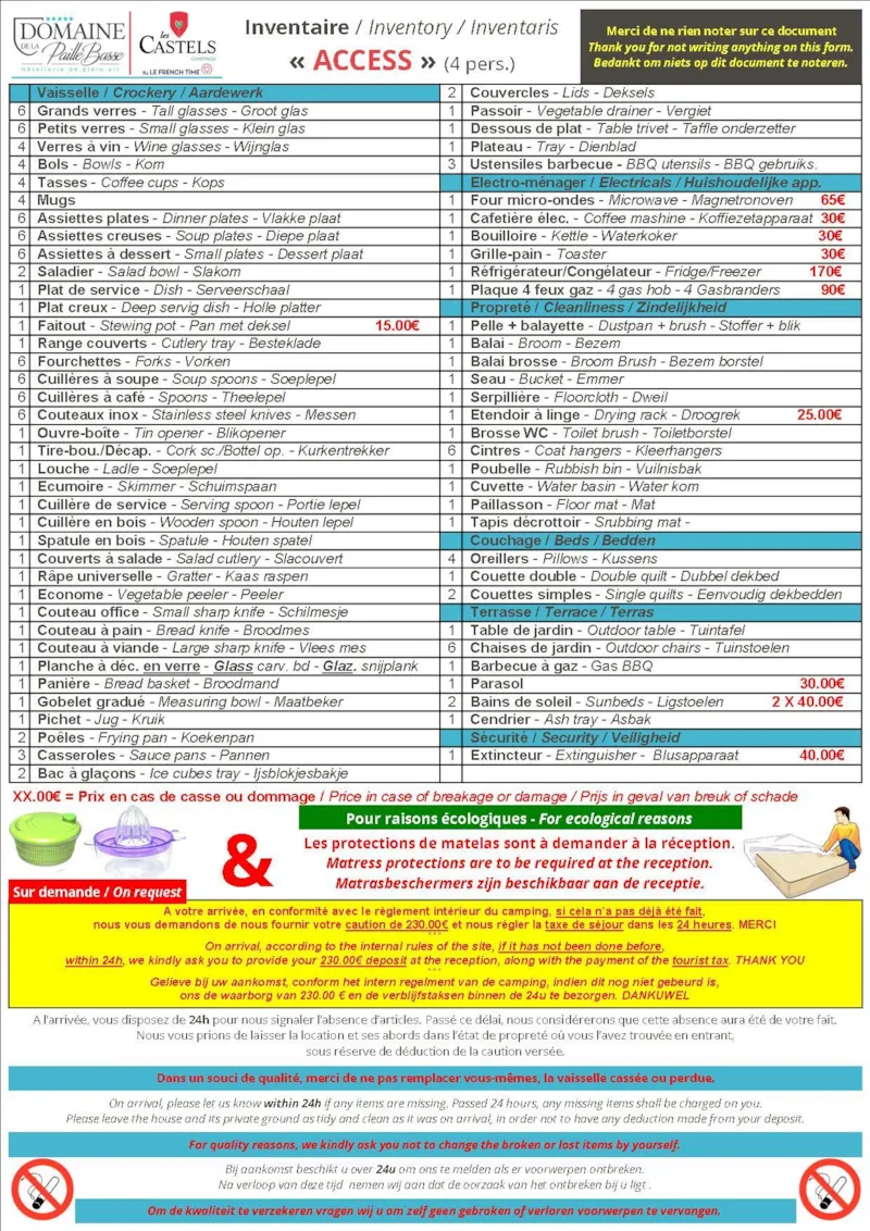 Mobil Home Access - 2 Chambres - Pour Personnes À Mobilité Réduite