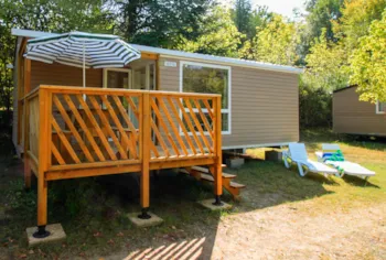 Mietunterkunft - Mobilheim Loggia - 2 Zimmer - Domaine de La Paille Basse