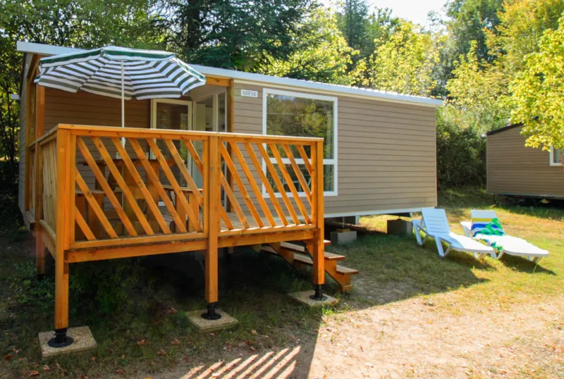 Mobil Home Loggia - 2 Chambres