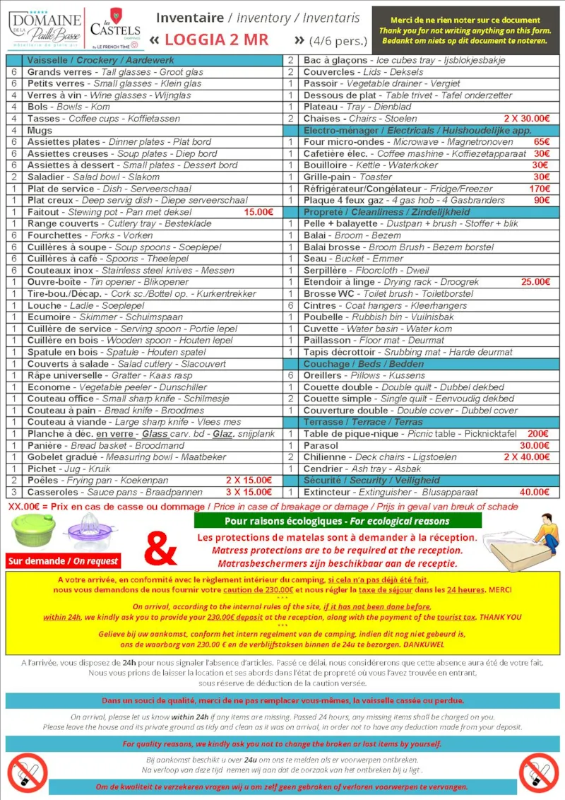 Mobil Home Loggia - 2 Chambres